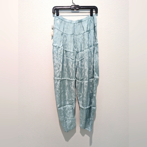 Anthropologie Sky Blue Harem Pants - Picture 1 of 5